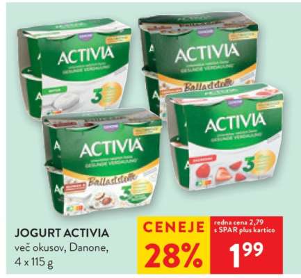 JOGURT ACTIVIA