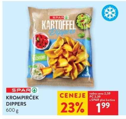KROMPIRČEK DIPPERS