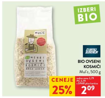 BIO OVSENI KOSMIČI