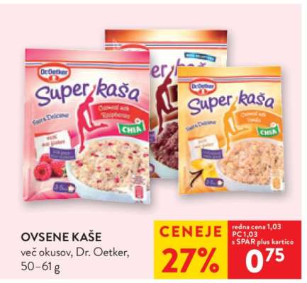 OVSENE KAŠE