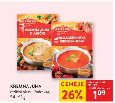 KREMNA JUHA