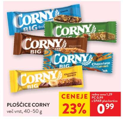 PLOŠČICE CORNY