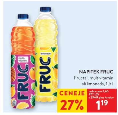 Napitek Fruc