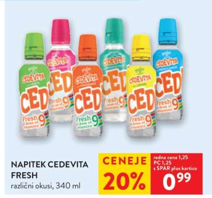 NAPITEK CEDEVITA FRESH