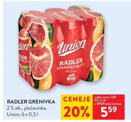 RADLER GRENVIKA