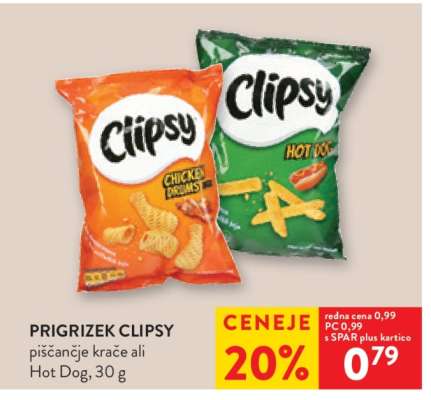PRIGRIZEK CLIPSY