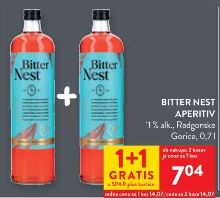 Bitter Nest Aperitiv