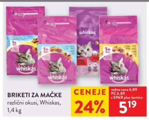 BRIKETI ZA MAČKE