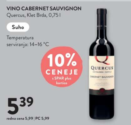 VINO CABERNET SAUVIGNON