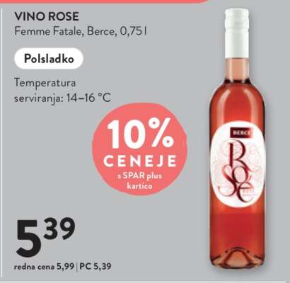 VINO ROSE