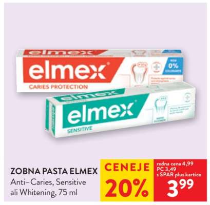 Zobna pasta Elmex