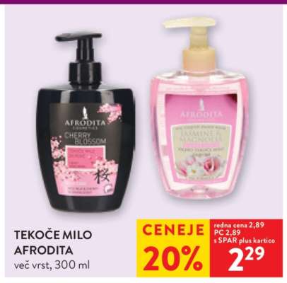 TEKOČE MILO AFRODITA