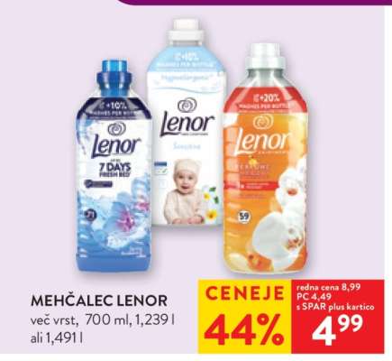 MEHČALEC LENOR