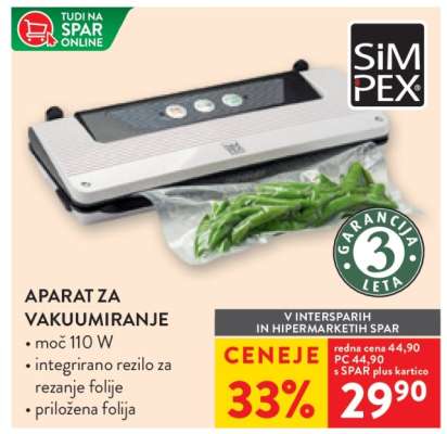 Aparat za vakuumiranje