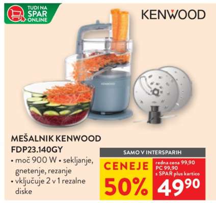 Mešalnik Kenwood FDP23.140GY
