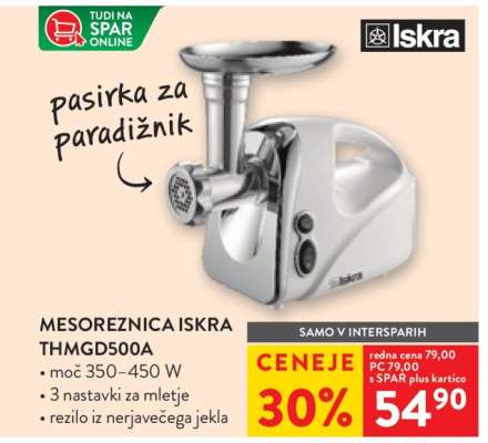 Mesoreznica Iskra THMGD500A