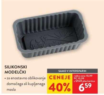 Silikonski modelčki
