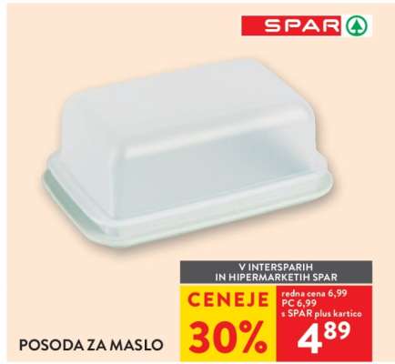 POSODA ZA MASLO