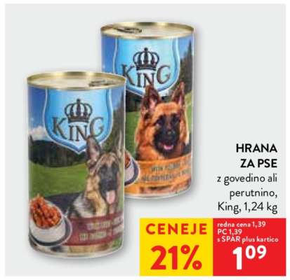 Hrana za pse