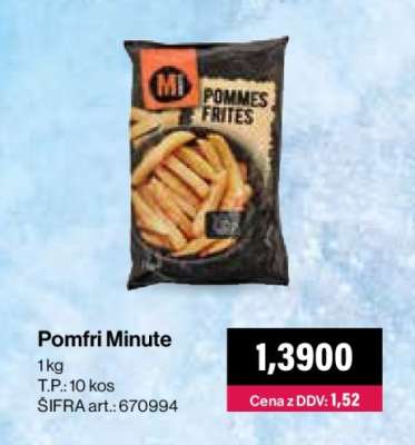 Pomfri Minute
