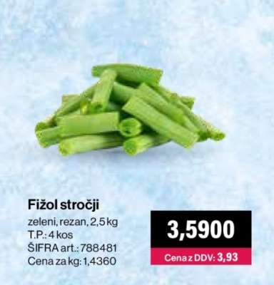 Fižol stročji