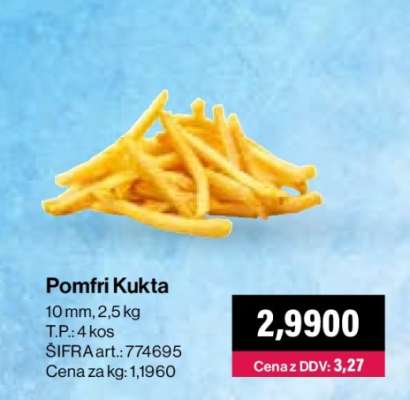 Pomfri Kukta