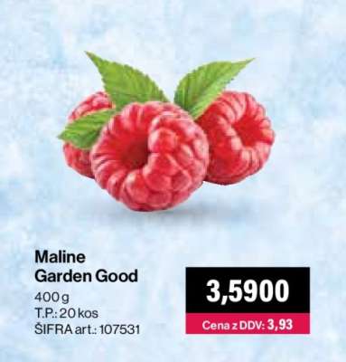 Maline Garden Good
