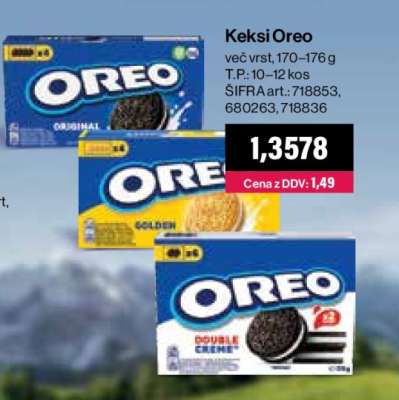 Keksi Oreo