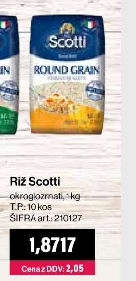 RIŽ SCOTTI