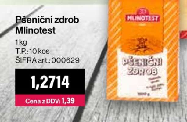Pšenični zdrob Mlinotest