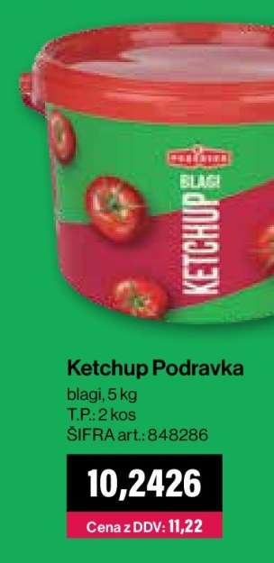 Ketchup Podravka