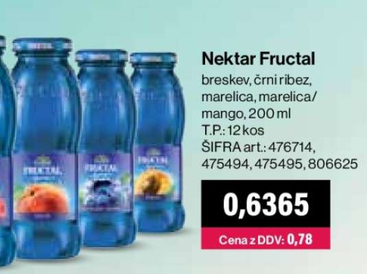 NEKTAR FRUCTAL