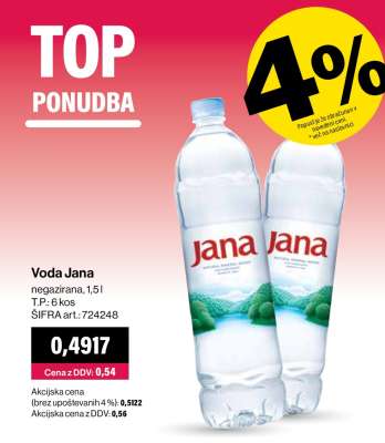 VODA JANA