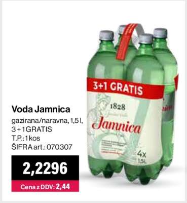 Voda Jamnica