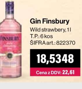 Gin Finsbury