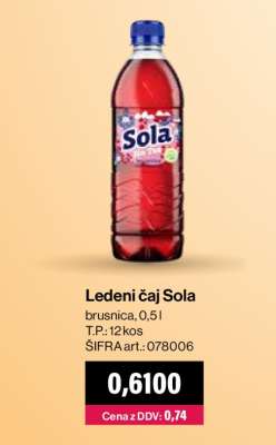 LEDENI ČAJ SOLA