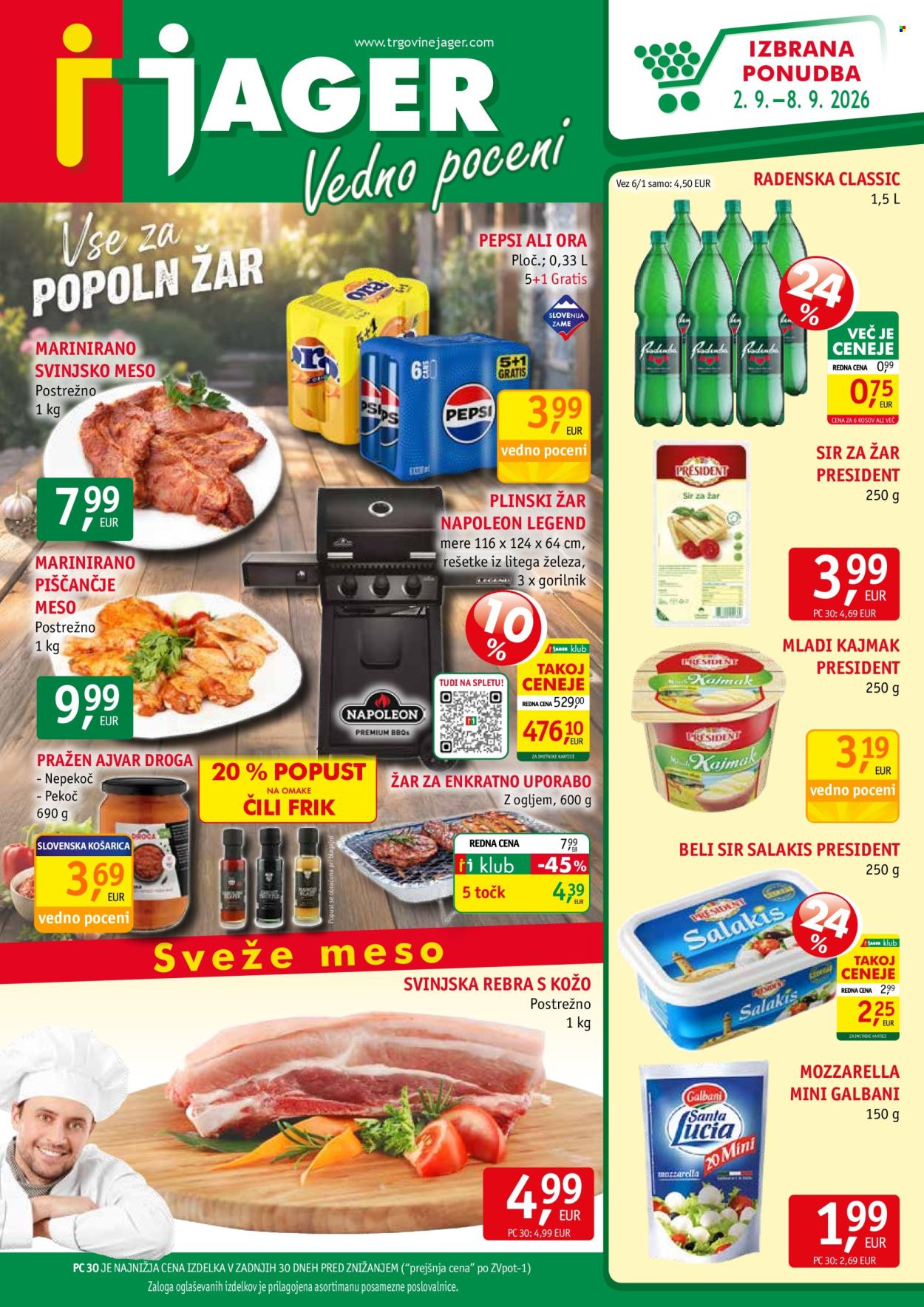 JAGER katalog - 02.09.2026 - 08.09.2026. Stran 1