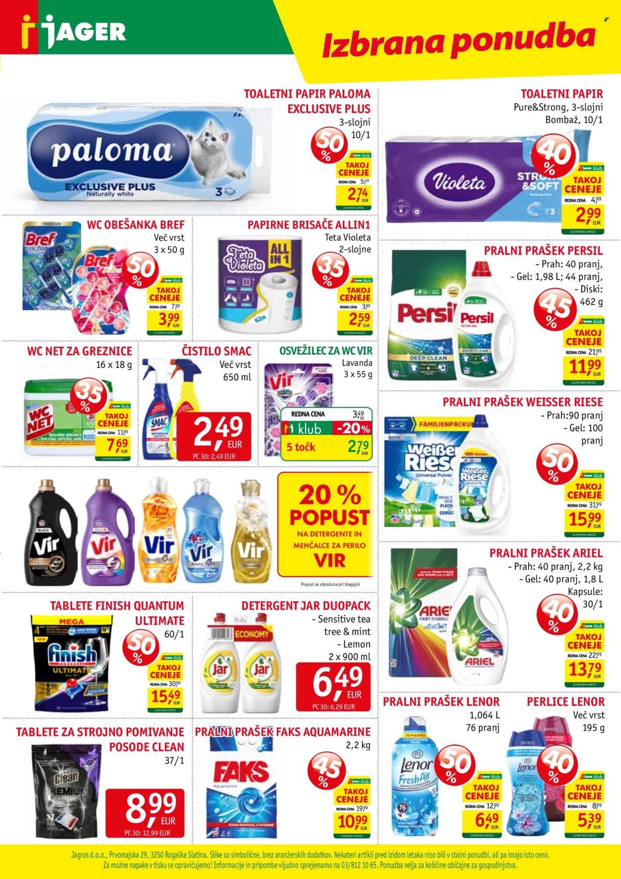 JAGER katalog - 02.09.2026 - 08.09.2026. Stran 15