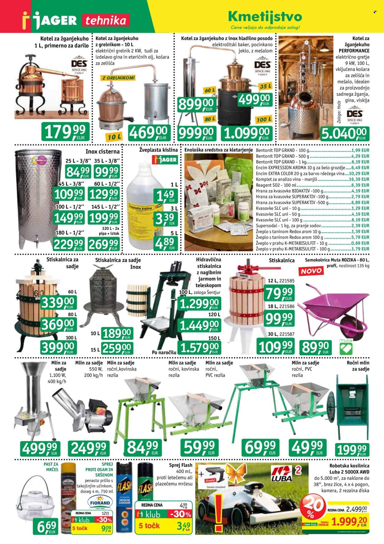 JAGER katalog - 02.09.2026 - 08.09.2026. Stran 2