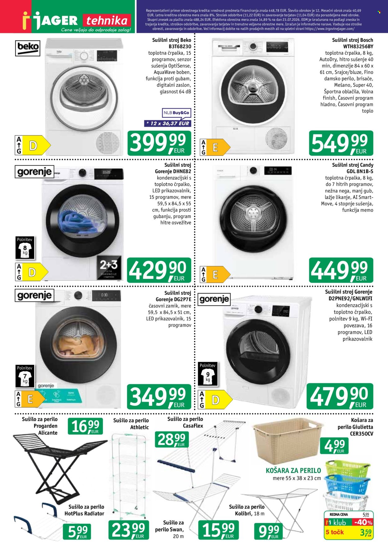 JAGER katalog - 02.09.2026 - 08.09.2026. Stran 13