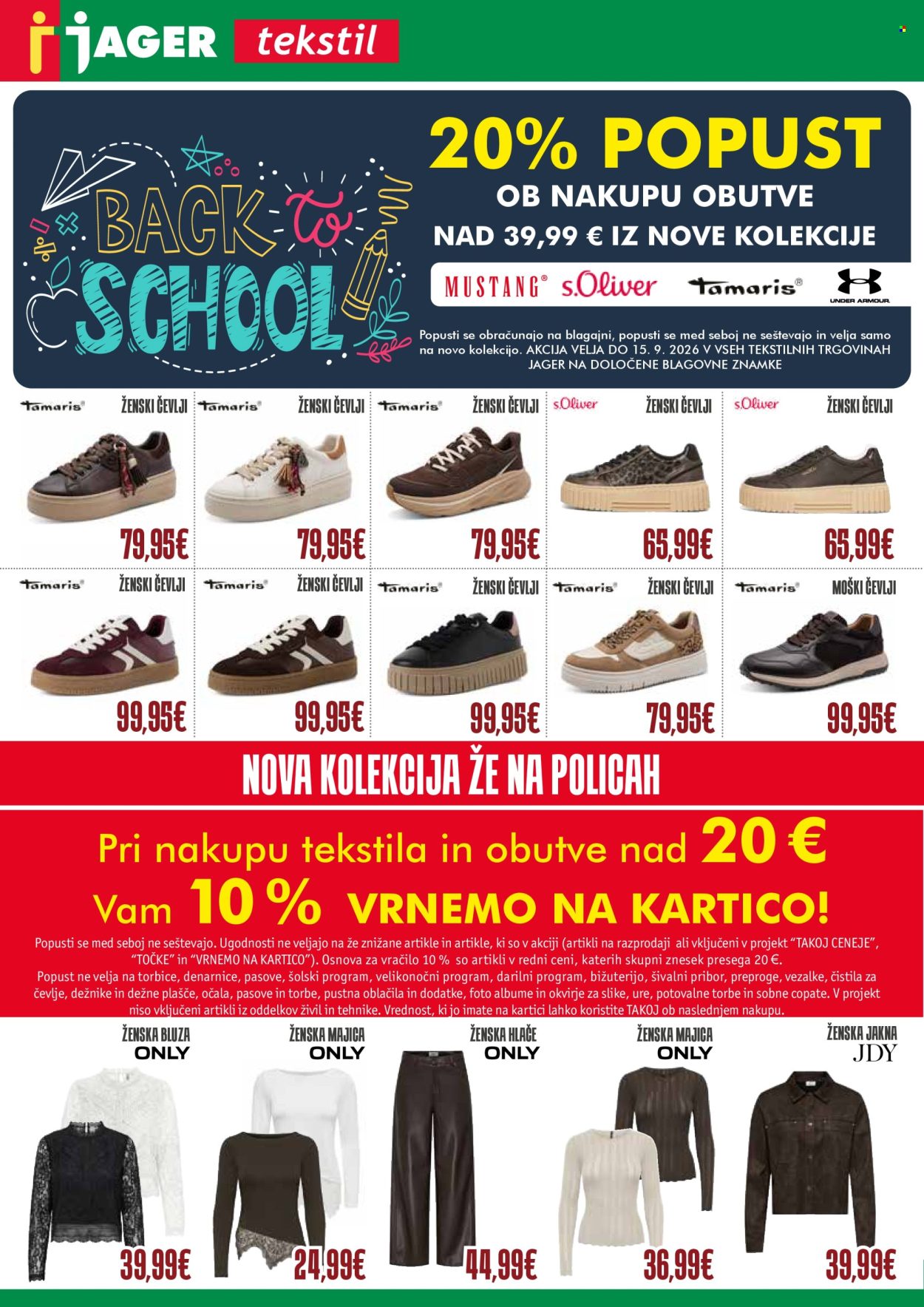 JAGER katalog - 02.09.2026 - 08.09.2026. Stran 1