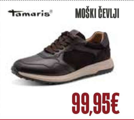 Moški čevlji Tamaris