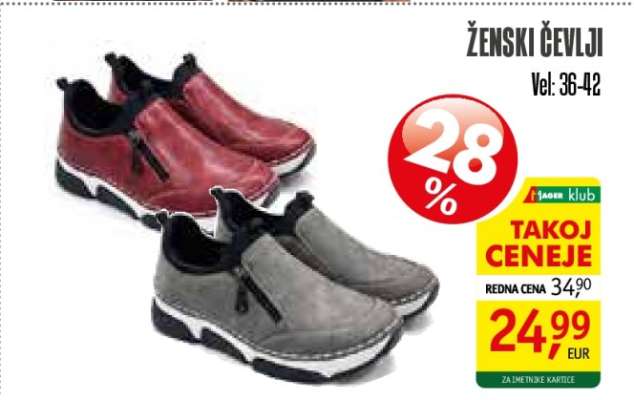 Ženski čevlji