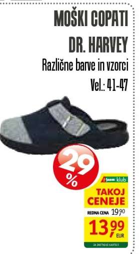 Moški copati Dr. Harvey