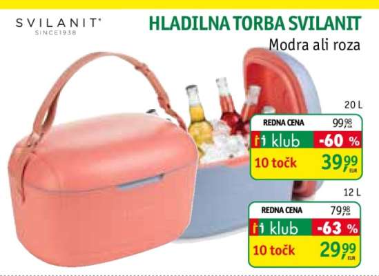 HLADILNA TORBA SVILANIT