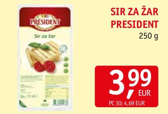 SIR ZA ŽAR PRESIDENT