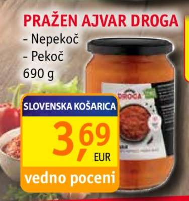 Pražen Ajvar Droga