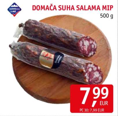 Domača Suha Salama MIP