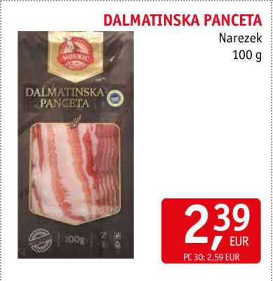 DALMATINSKA PANCETA