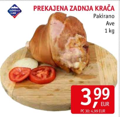 PREKAJENA ZADNJA KRAČA